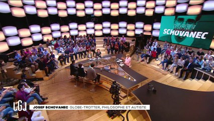 Josef Schovanec : philosophe et autiste - Le Grand Journal du 31/03 - CANAL +