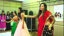 Mehndi Dance - Indians girls Trio awesome performance - 2016