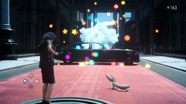 Final Fantasy XV Platinum Demo - Noctis ''I Remember You'' Carbuncle (Unlocked in Final Game) Ending Cutscene