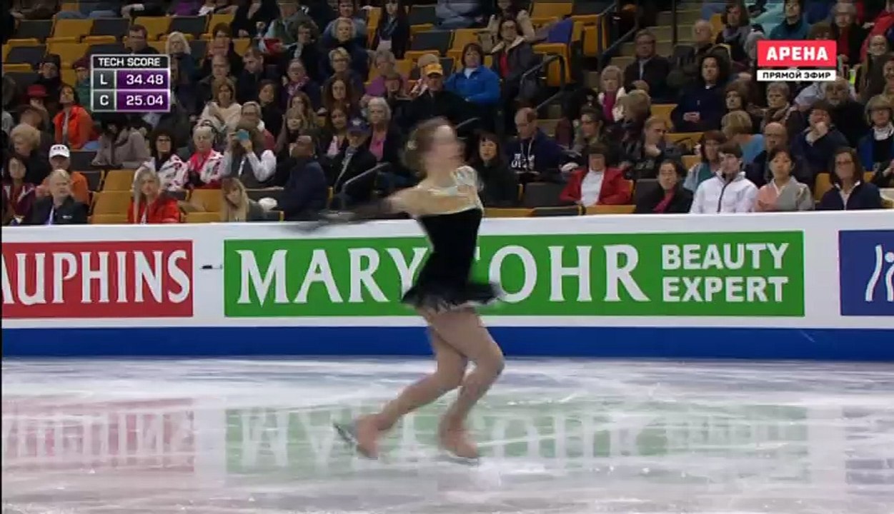WC2016 	Anna KHNYCHENKOVA SP