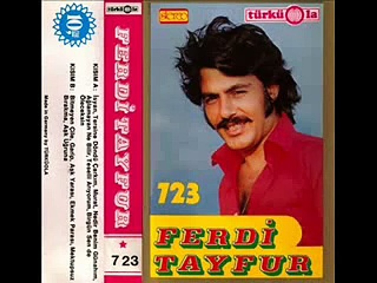 Ferdi Tayfur Naz Etme Canina Okuyacagim Full Album Sarkilari Sarkilar Album Mutlu