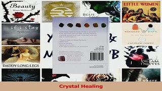 Read  Crystal Healing Ebook Free
