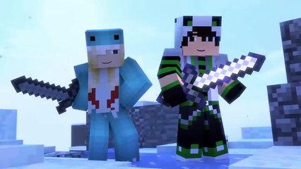 Skywars [Minecraft Animation]