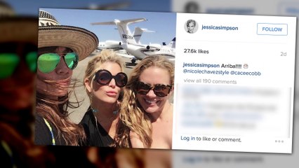 Jessica Simpson est irrésistible en bikini