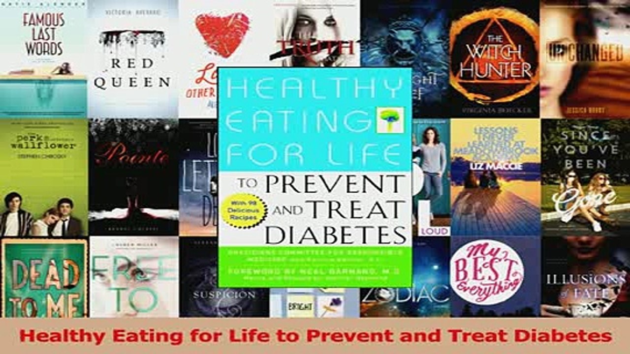 Read  Healthy Eating for Life to Prevent and Treat Diabetes Ebook Free