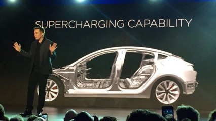 Meet Tesla's new Model 3