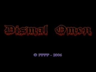 Dismal Omen - Bande Annonce