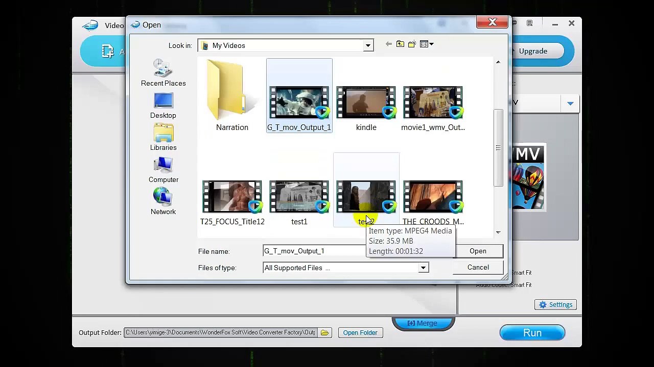 How to Merge_Combine Videos with Free Video Converter Factory