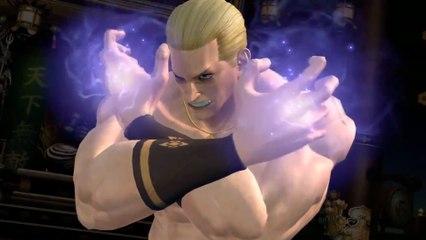 The King of Fighters XIV - Geese Howard & Ryo Sakazaki