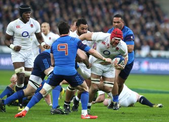 James Haskell pre Saints