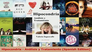 Read  Hipocondría  Análisis y Tratamiento Spanish Edition Ebook Free