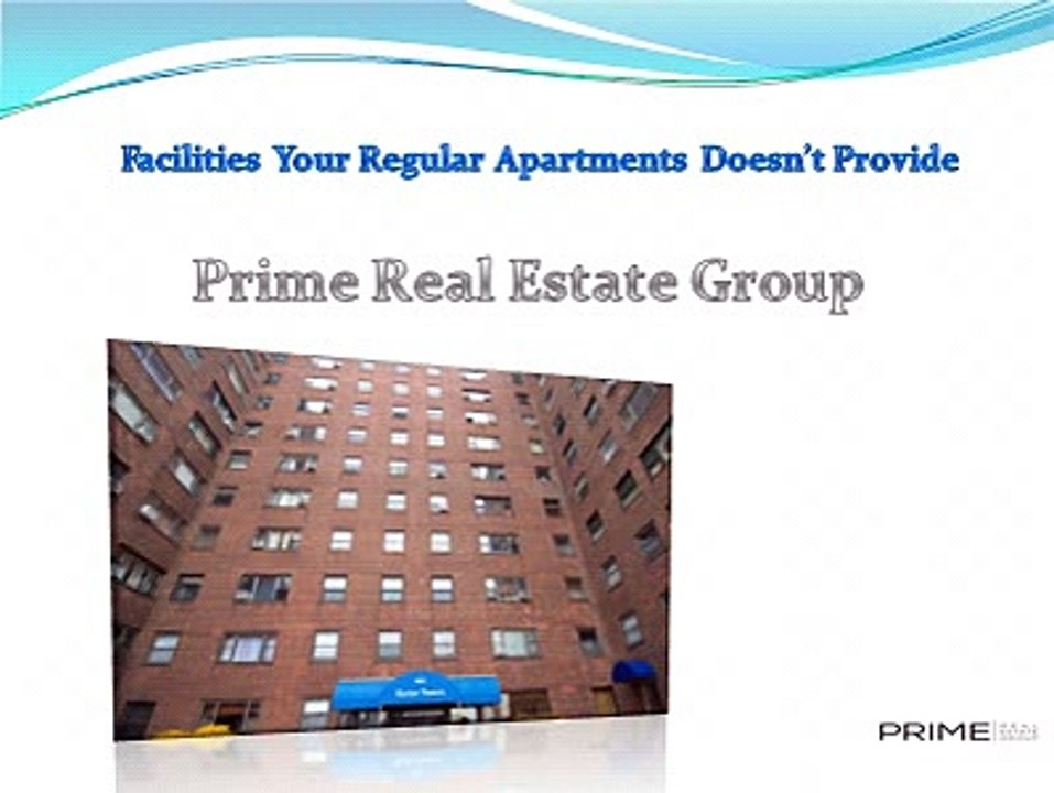 Facilities Your Regular Apartments Doesn’t Provide