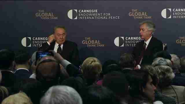 EEUU y Kazajistán fortalecen su cooperación en materia de seguridad nuclear