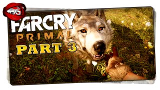 Far Cry Primal Gameplay Part 3 - Beast Master New puppy