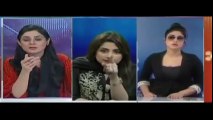 Qandeel Baloch And Mariya Zahid Talking Below♥the♥Belt in Live Show