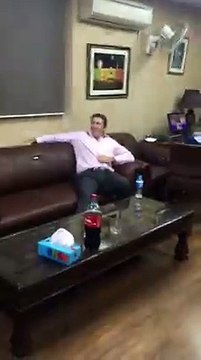 Brain Lara celebrating on victory of westindies second semi final west indies vs india worldcup 2016