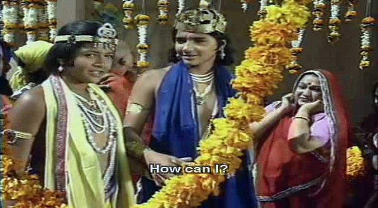 Mahabharata ( 1986 ) E17 Kansa vadh