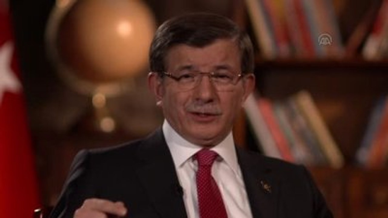 Davutoğlu - AB ile İlişkiler