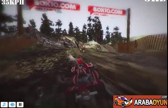 Süper Orman Yarışı 3d Oyunu Nasıl Oynanır?