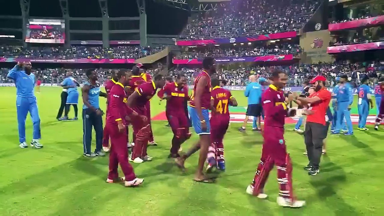West Indies Celebration