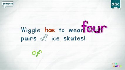 Endless Reader English Words Education for Kindergarten 167