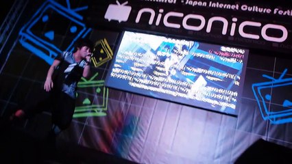 AFA 2014 Day 1 NICONICO Stage - Gero 2