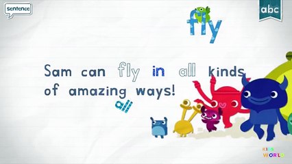 Endless Reader English Words Education for Kindergarten 189