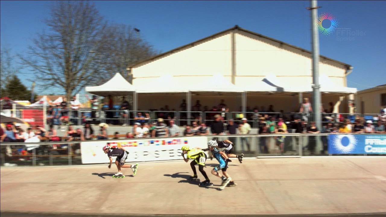 3 Pistes 2016 Pibrac cadette finale 500m