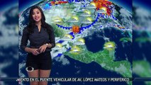 Susana Almeida Pronostico del Tiempo 31 de Marzo de 2016