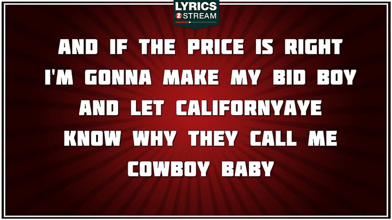 Cowboy Kid Rock tribute Lyrics Vidéo Dailymotion