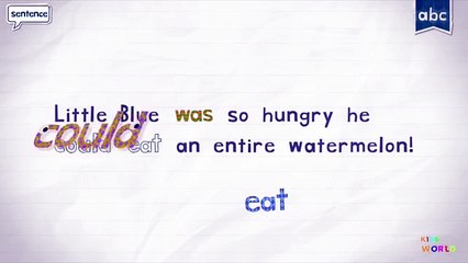 Endless Reader English Words Education for Kindergarten 210