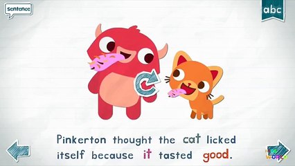 Endless Reader English Words Education for Kindergarten 216