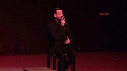 Bolu Aibü?de Sahne Alan Cem Adrian Büyüledi