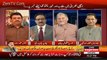 watch how PPP representative lying blatantly & Javed Chaudhry criticizing him