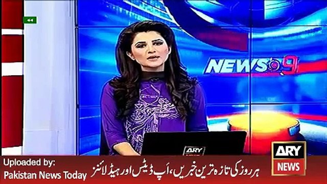 ARY News Headlines 1 April 2016, another Issue of MQM from London -
