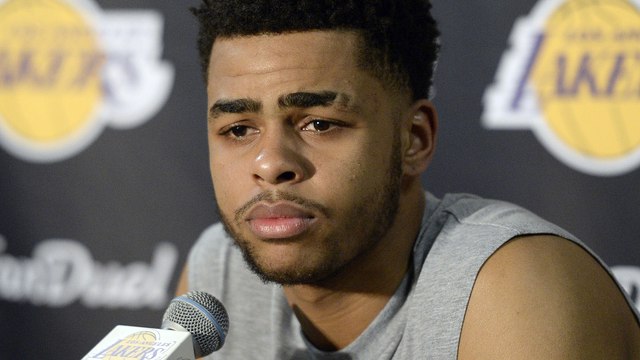 D'Angelo Russell Apologizes for Recording Nick Young