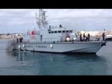 Castro Marina (LE) - Sbarco di migranti, fermati due scafisti (31.03.16)