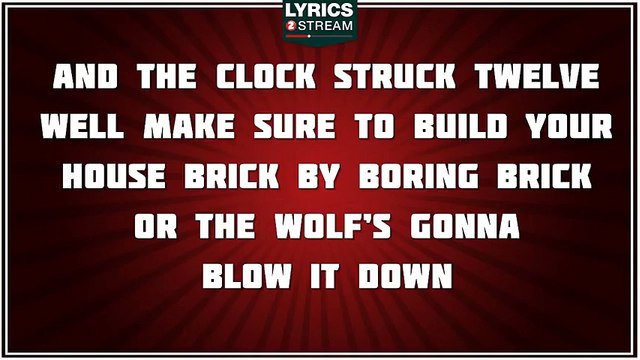 Brick By Boring Brick - Paramore tribute - Lyrics