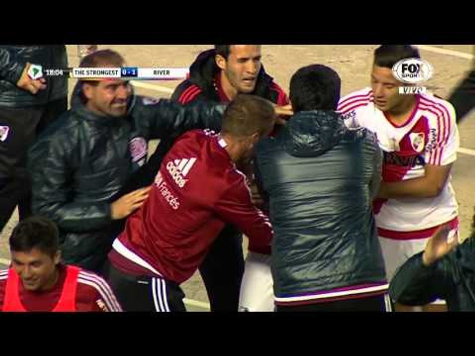 ¡Golazo de River! Mora anotó el primero