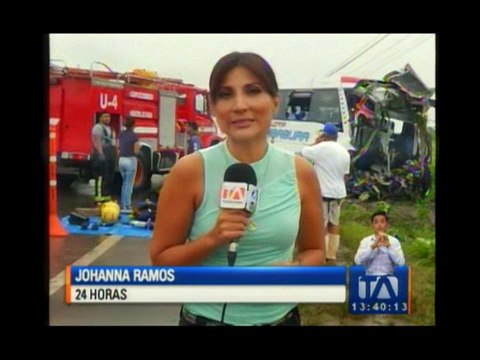 Accidentes de tránsito en Guayaquil dejan dos muertos y casi una decena de heridos