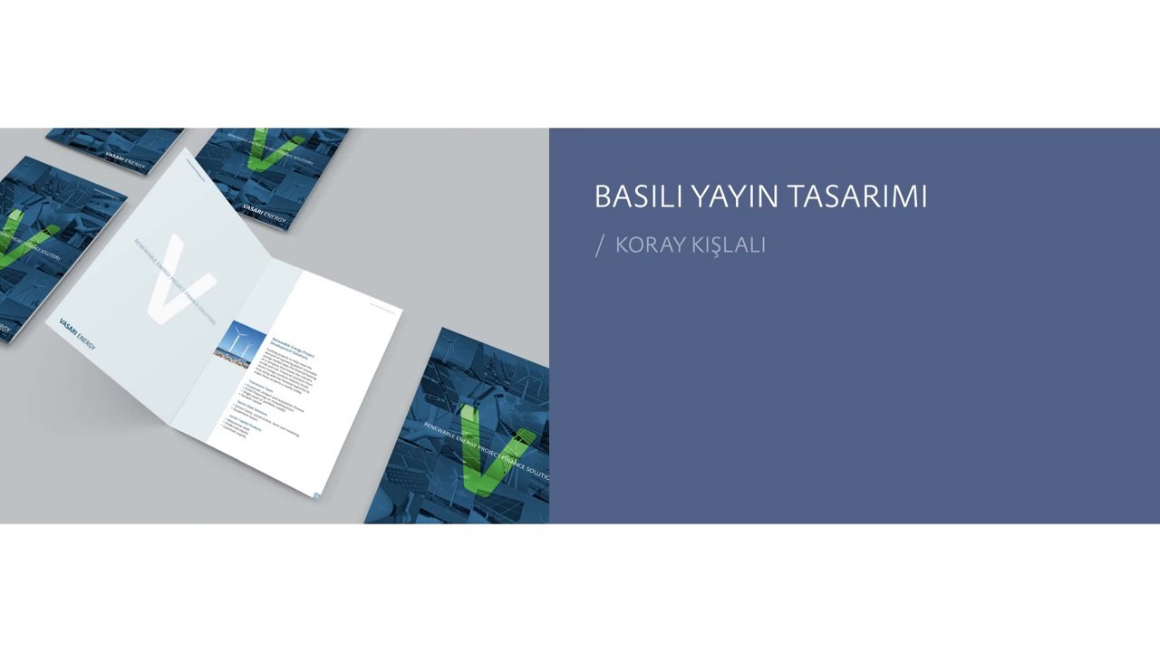 Basılı Yayın Tasarımı