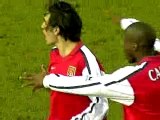 ROBERT PIRES - Leeds United 1-1 Arsenal - 20.1.2002