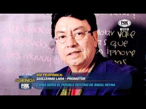 Ángel Reyna, en pláticas para 'cruzar el charco' de México