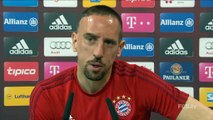 Quarts - Ribéry: 