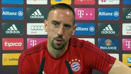 Quarts - Ribéry: "Robben sera de retour pour les demi-finales"