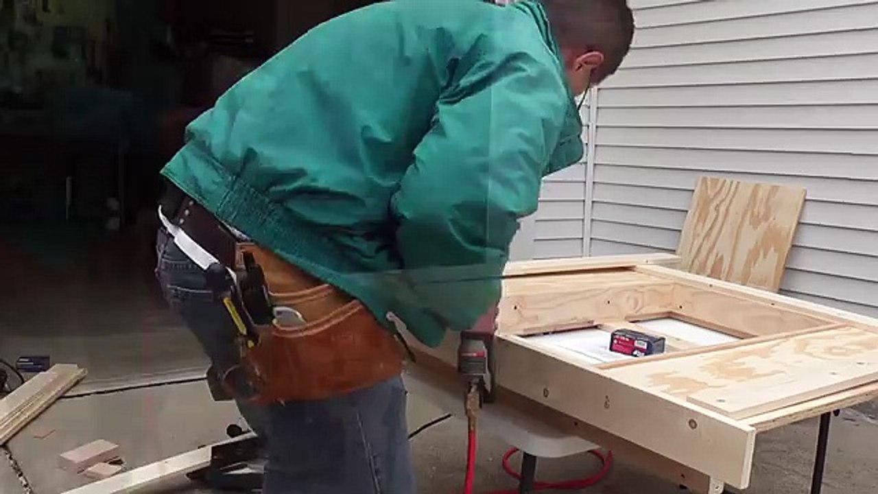 DIY Gaming Table 16