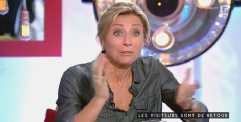 Video herunterladen: C à vous : Anne-Sophie Lapix très embarrassée après un lapsus sur son mari (vidéo)