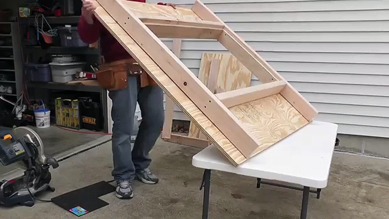 DIY Gaming Table 25