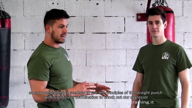 KRAV MAGA TRAINING • How to Knock Out EVERYONE