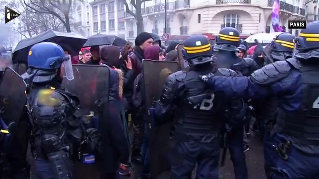 Loi Travail : des débordements à Paris, Toulouse, Nantes et Rouen